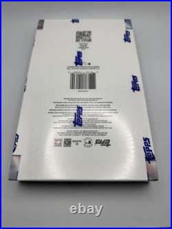 2025 Topps Chrome Baseball Hobby Box Brand New Factory Sealed