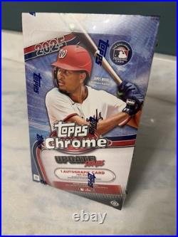 2025 Topps Chrome Baseball Update Series Hobby Box Factory Sealed