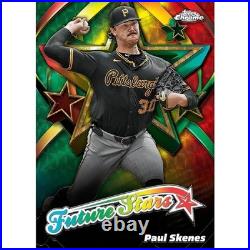 2025 Topps Chrome Baseball Value Box Bundle 4 Factory Sealed Card Boxes