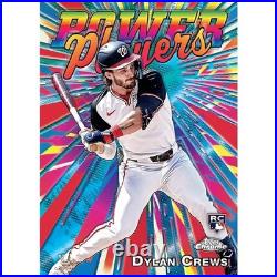 2025 Topps Chrome Baseball Value Box Bundle 4 Factory Sealed Card Boxes