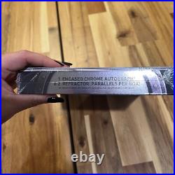 2025 Topps Chrome Black Baseball HOBBY BOX (1 Encased Auto) NEW Factory Sealed