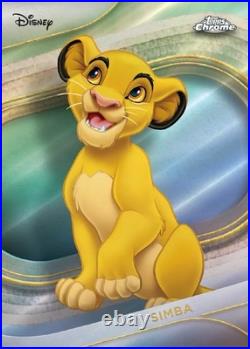 2025 Topps Chrome Disney Mega Box New Factory Sealed Presale 2025 Topps Chrome Disney Mega Box New Factory Sealed Presale