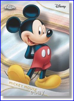 2025 Topps Chrome Disney Mega Box New Factory Sealed Presale 2025 Topps Chrome Disney Mega Box New Factory Sealed Presale