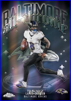 2025 Topps Chrome Football Mega Box Factory Sealed Brand New NFL PRESALE