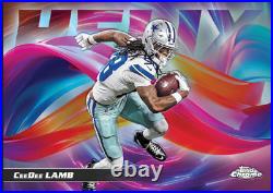 2025 Topps Chrome Football Mega Box Factory Sealed Brand New NFL PRESALE