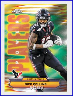 2025 Topps Chrome Football Mega Box Factory Sealed Brand New NFL PRESALE