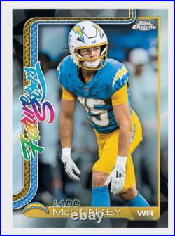 2025 Topps Chrome Football Mega Box Factory Sealed Brand New NFL PRESALE