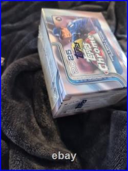 2025 Topps Chrome Hobby Box. Unopened, Mint Condition, Factory Sealed. 28 Cards