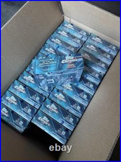 2025 Topps Chrome NFL Football Mega Box Case of 20 Brand New In Hand