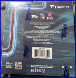 2025 Topps Chrome NFL Football Mega Box Factory Sealed New In Hand Fast Ship