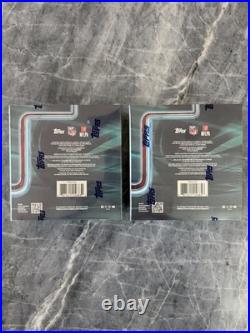 2025 Topps Chrome NFL Football Sealed Mega Box Lot Of 2 Brand New In Hand