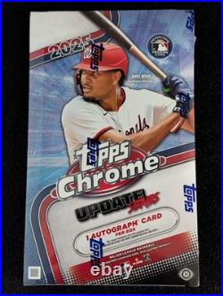 2025 Topps Chrome Update Series Baseball Hobby Box Factory Sealed