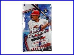 2025 Topps Chrome Update Series Hobby Box (Factory Sealed)