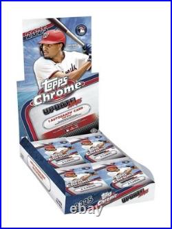 2025 Topps Chrome Update Series Hobby Box (Factory Sealed)