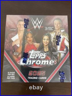 2025 Topps Chrome WWE Mega Box Factory Sealed Unopened Brand New