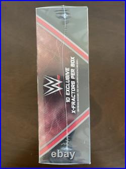 2025 Topps Chrome WWE Mega Box Factory Sealed Unopened Brand New