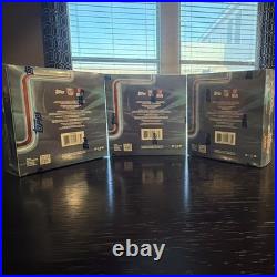 2025 Topps Chrome football factory boxes in hand and sealed Lot 3