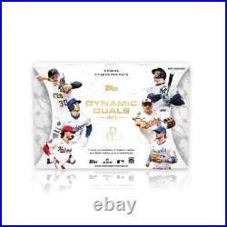 2025 Topps Dynamic Duals New Sealed Hobby Box SEALED Possible 1/1 2025 Topps Dynamic Duals New Sealed Hobby Box SEALED Possible 1/1