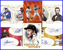 2025 Topps Dynamic Duals New Sealed Hobby Box SEALED Possible 1/1 2025 Topps Dynamic Duals New Sealed Hobby Box SEALED Possible 1/1