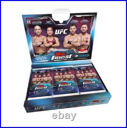 2025 Topps Finest UFC Hobby Box Factory Sealed hot new