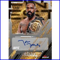 2025 Topps Finest UFC Hobby Box Factory Sealed hot new