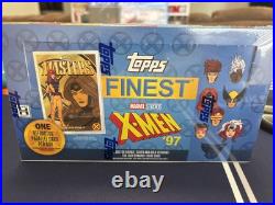 2025 Topps Finest X-Men 97 Hobby Box Factory Sealed 2025 Topps Finest X-Men 97 Hobby Box Factory Sealed