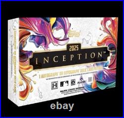 2025 Topps Inception Baseball Hobby Box Factory Sealed Ready to Ship