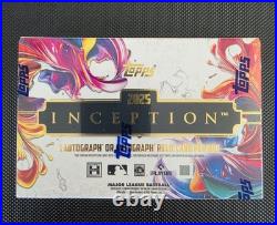 2025 Topps Inception MLB BRAND NEW Unopened Box