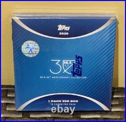 2025 Topps MLS 30th Anniversary Collection Factory Sealed Box 2025 Topps MLS 30th Anniversary Collection Factory Sealed Box