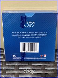 2025 Topps MLS 30th Anniversary Collection Factory Sealed Box 2025 Topps MLS 30th Anniversary Collection Factory Sealed Box
