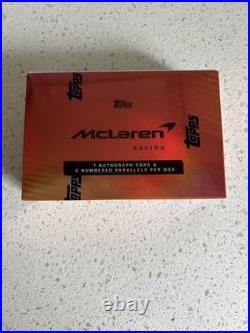 2025 Topps McLaren Racing Box Factory Sealed