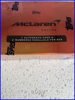 2025 Topps McLaren Racing Box Factory Sealed