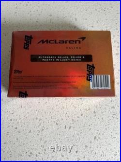 2025 Topps McLaren Racing Box Factory Sealed
