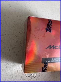 2025 Topps McLaren Racing Box Factory Sealed