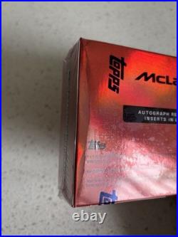 2025 Topps McLaren Racing Box Factory Sealed