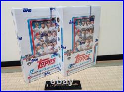 2025 Topps NPB Baseball Cards 2 Boxes Factory Sealed 24 pack From JP With Shrink 2025 Topps NPB Baseball Cards 2 Boxes Factory Sealed 24 pack From JP With Shrink