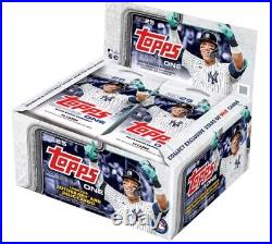 2025 Topps Series 1 Baseball Box PRE-ORDER 2/17/25 Factory Sealed