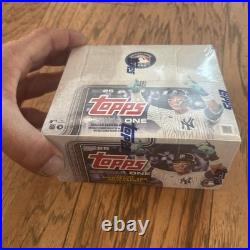 2025 Topps Series 1 Baseball Factory Sealed Retail Display Box 280 CARDS