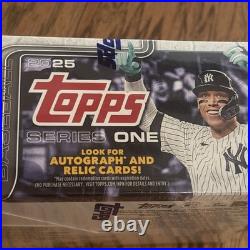 2025 Topps Series 1 Baseball Factory Sealed Retail Display Box 280 CARDS