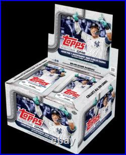 2025 Topps Series 1 Baseball Jumbo Box Factory Sealed In Hand