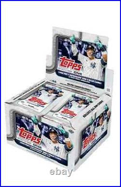 2025 Topps Series 1 Baseball Sealed Display Box PREORDER Factory Sealed