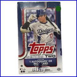 2025 Topps Series 2 Baseball Factory Sealed Hobby Box 2025 Topps Series 2 Baseball Factory Sealed Hobby Box