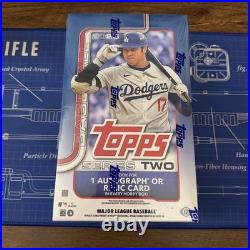 2025 Topps Series 2 Baseball Factory Sealed Hobby Box