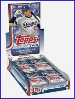 2025 Topps Series 2 Baseball Factory Sealed Hobby Box