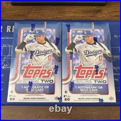 2025 Topps Series 2 Baseball Factory Sealed Hobby Box