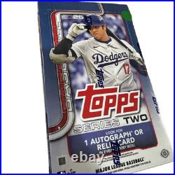2025 Topps Series 2 Baseball Factory Sealed Hobby Box 2025 Topps Series 2 Baseball Factory Sealed Hobby Box
