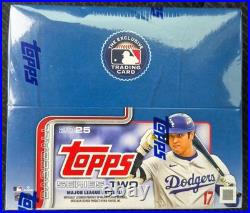 2025 Topps Series 2 Retail Display Box Factory Sealed IN HAND SHIPS FAST