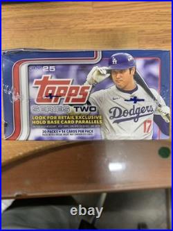 2025 Topps Series 2 Retail Display Box Factory Sealed IN HAND SHIPS FAST