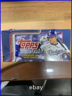 2025 Topps Series 2 Retail Display Box Factory Sealed IN HAND SHIPS FAST