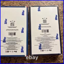 2025 Topps Series One And Series Two Both Sealed Hobby Boxes 1 Auto/Relic A Box
